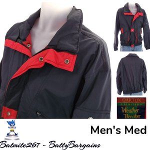 Vtg Oakton Limited Weather Breaker Wind Jacket
